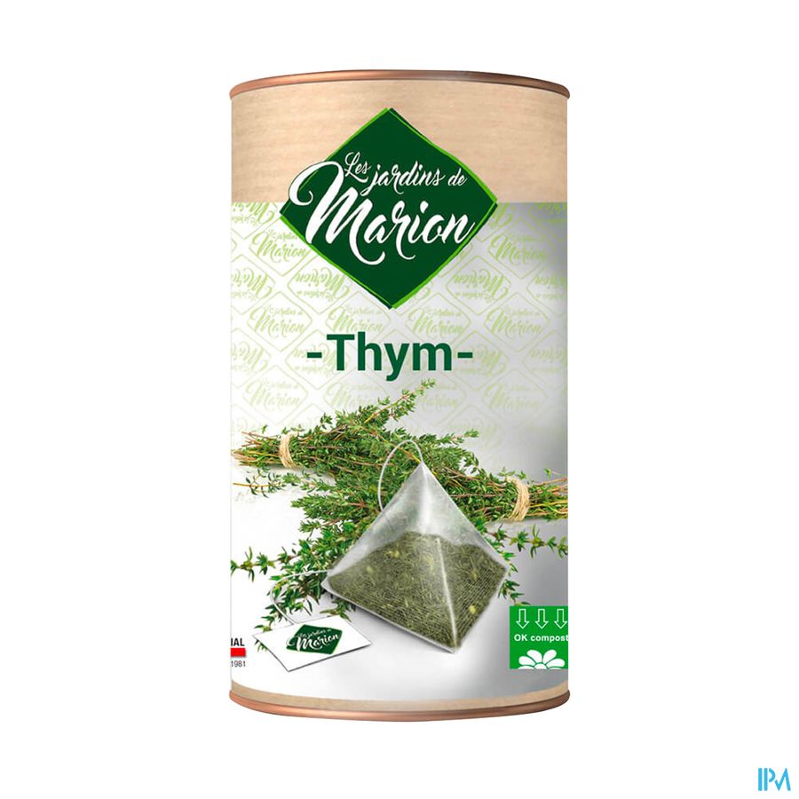 JARDIN DE MARION THYM INFUS 12
