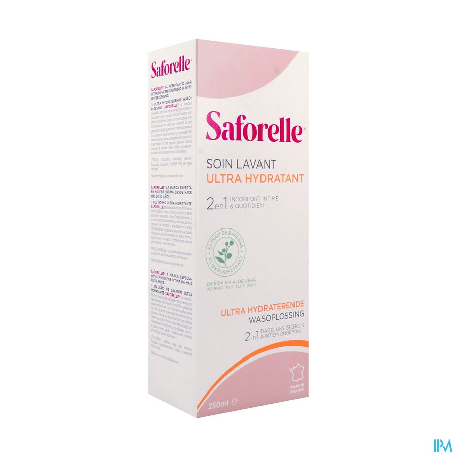 SAFORELLE SOIN LAV ULTRA HYD 250ML