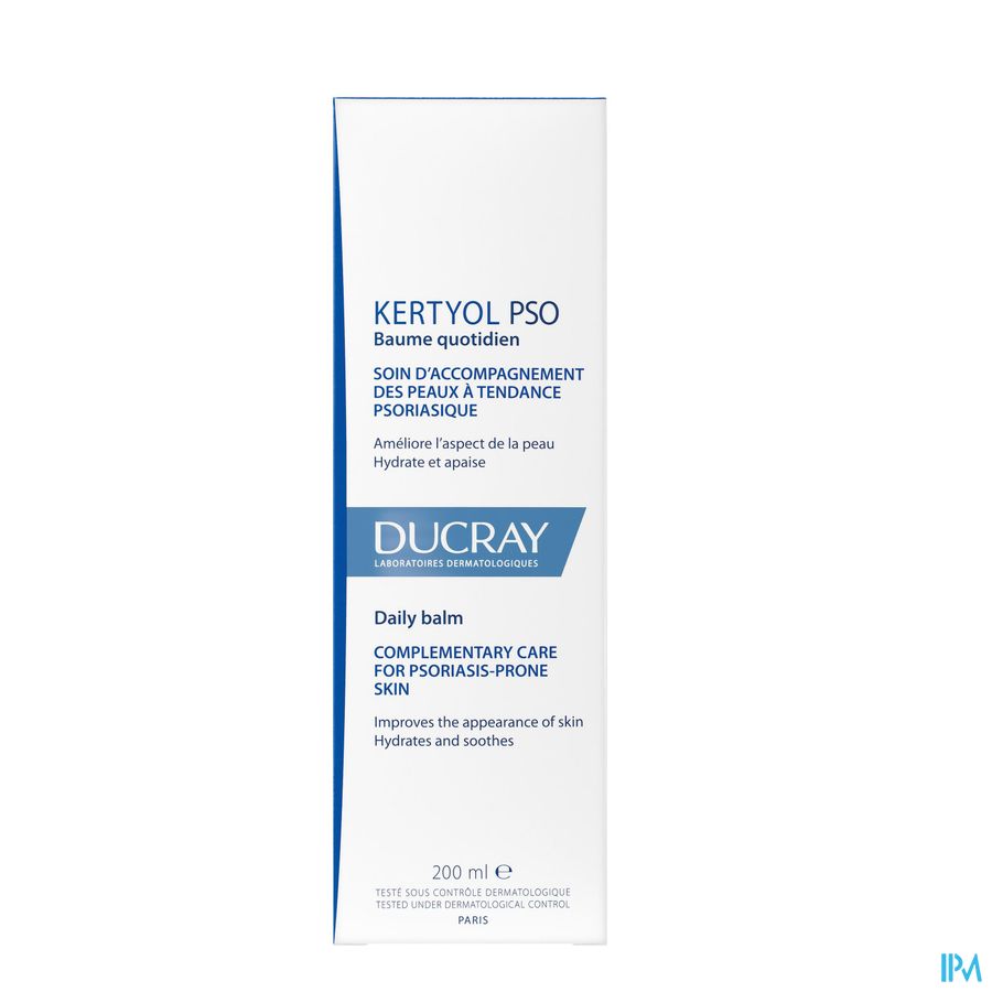 Ducray Kertyol Pso Baume Quotidien 200ml