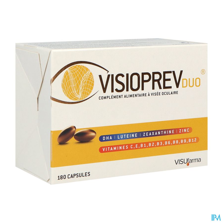 Visioprev Duo Capsule 180