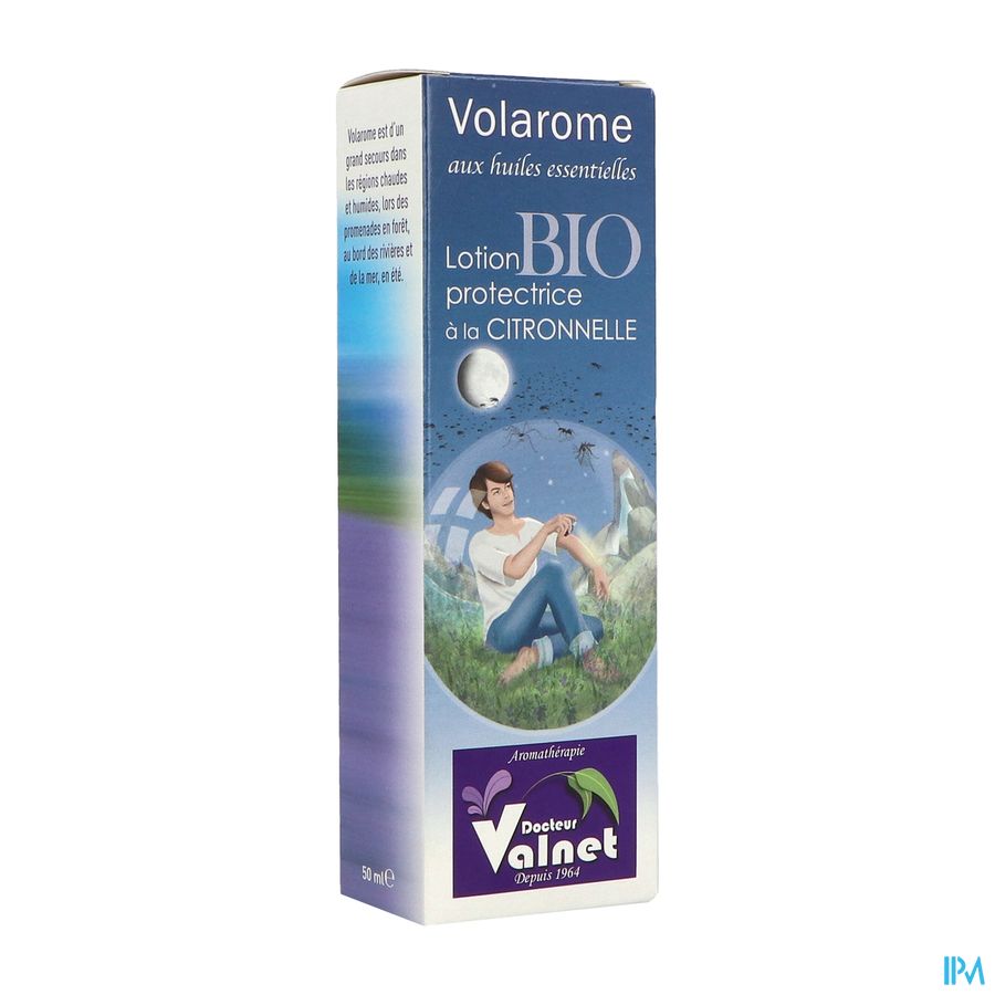 Volarome Lotion Repulsive Antimoustique Bio 50ml
