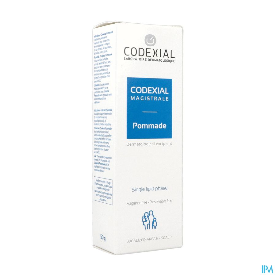 Codexial Magistrale Pommade Excipient 50g
