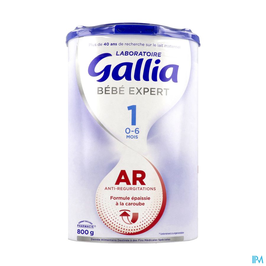 GALLIA BB EXPERT AR 1ER AGE 800G