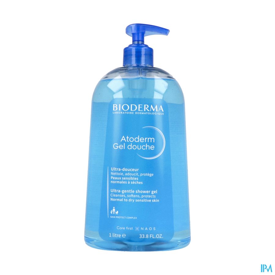 ATODERM GEL DCH FL POMPE 1L.