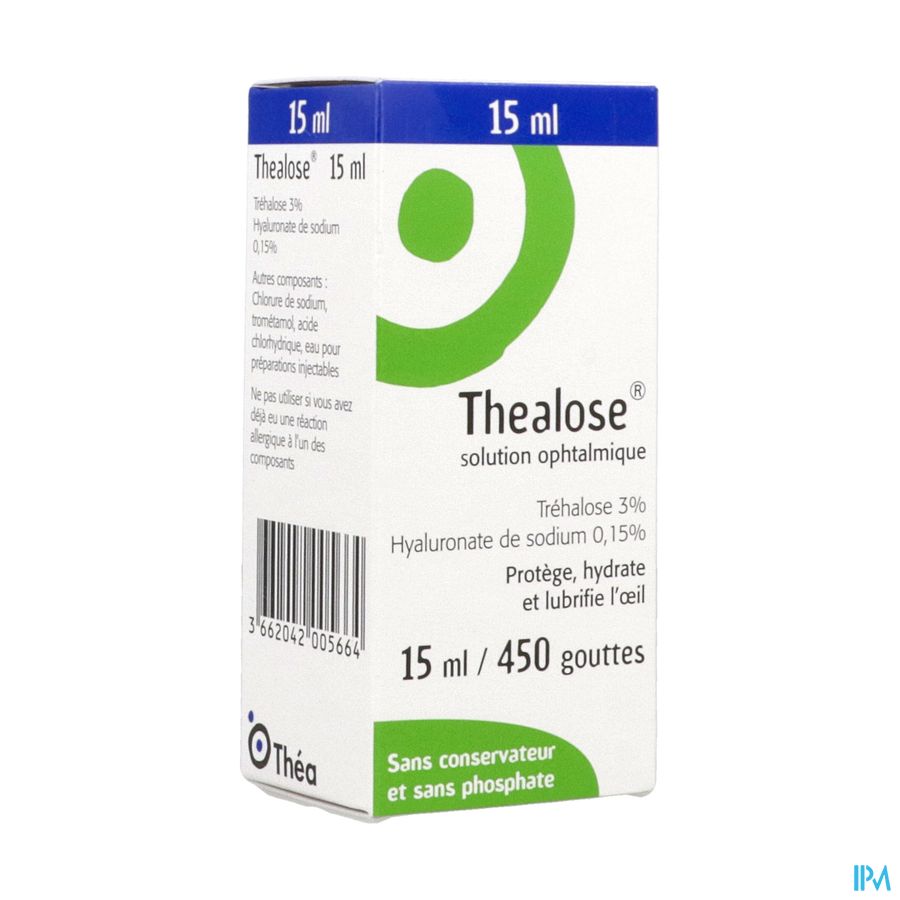 THEALOSE LUBRIFIANT OCULAIRE 15ML