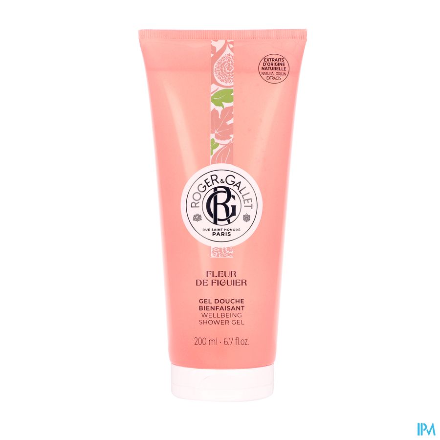 Roger Gallet Fleur De Figuier Gel Douche 200ml