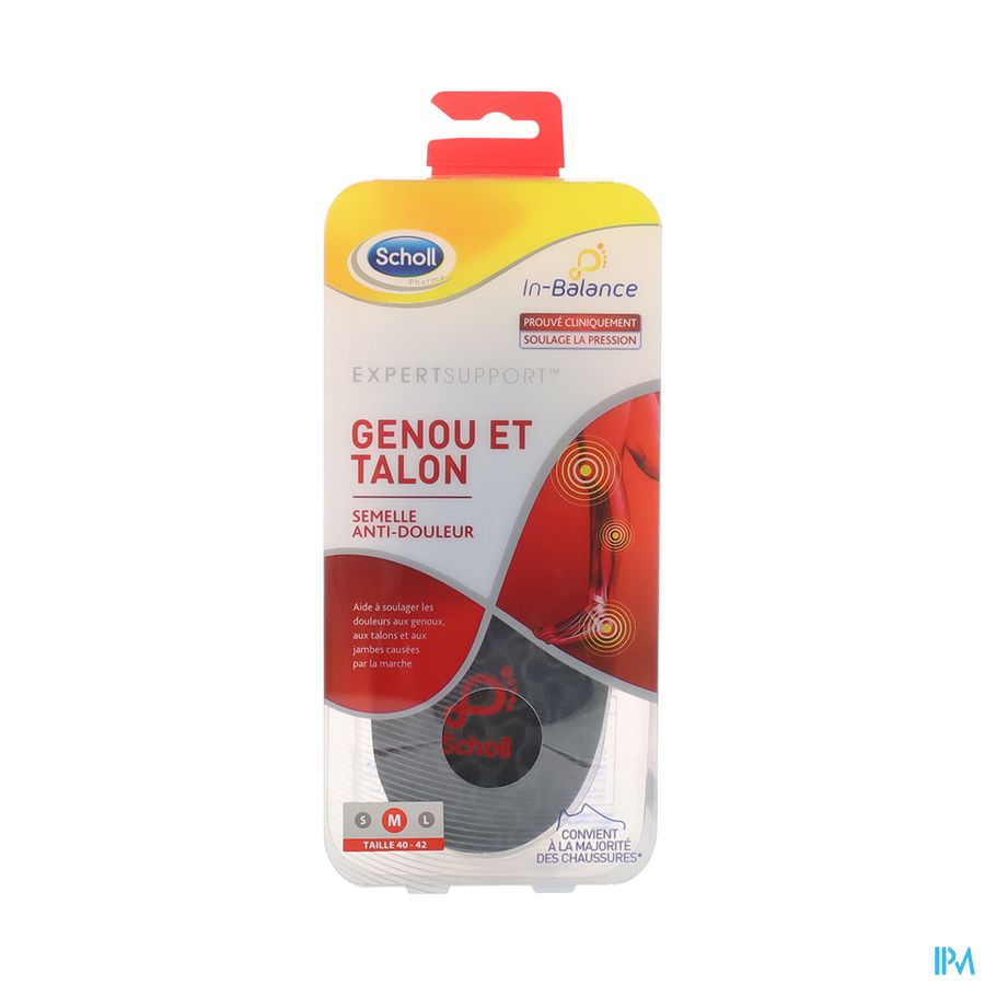 SCHOLL SEMELLE GENOU & TALON T2