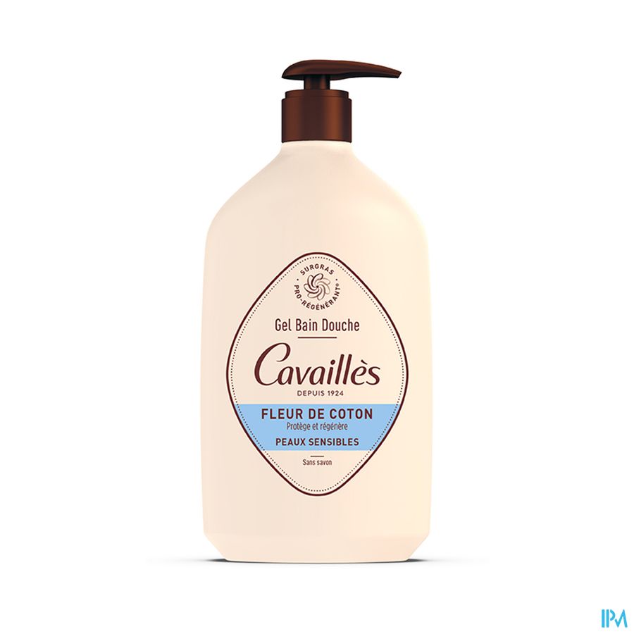 CAVAILLES GEL B/DCH FL COTON 1L