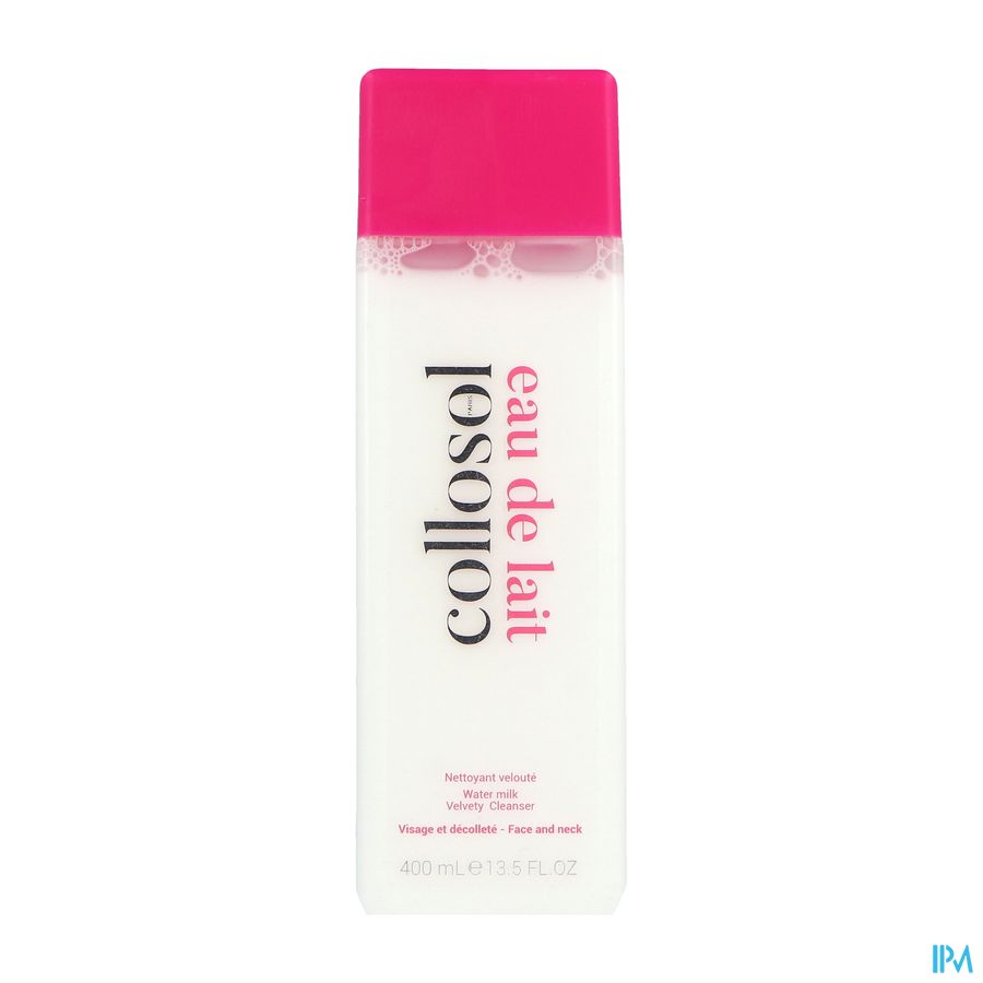 Collosol Eau De Lait Demaquillante 400ml