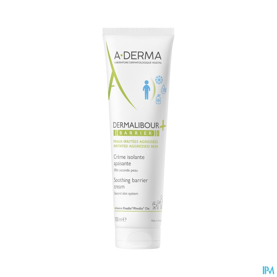 A-DERMA DERMALIBOUR+ CR BARR 100ML