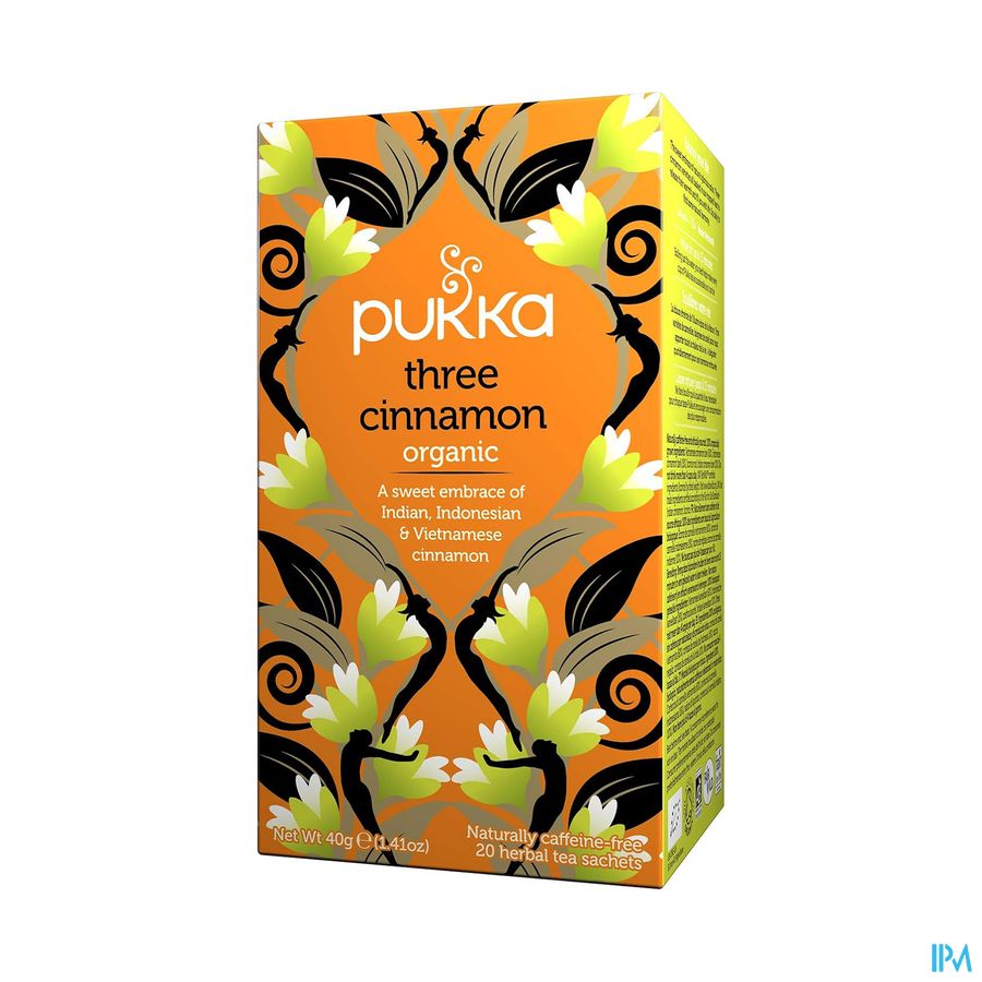 Pukka Infusion 3 Cannelles Bio Sachet 20