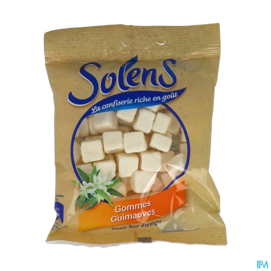 SOLENS GOMME GUIMAUVE SACH 100G