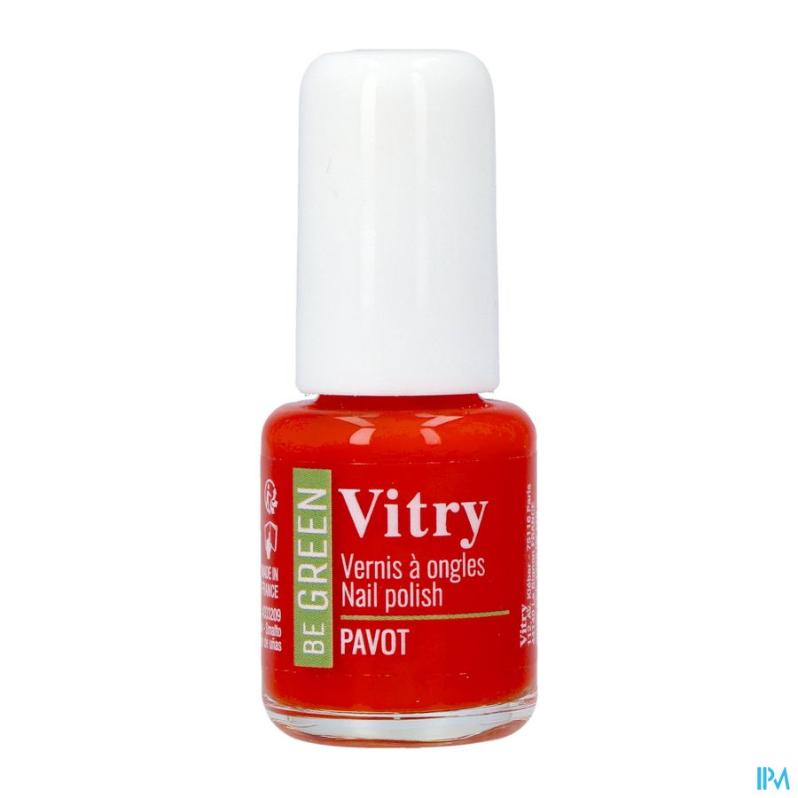 VITRY VERNIS BE GREEN PAVOT