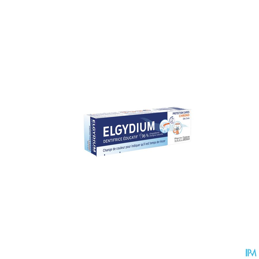 Elgydium Kids Gel Dentifrice Chrono Timer 50ml