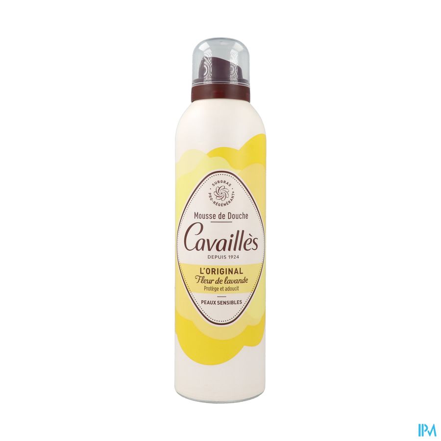 Roge Cavailles Mousse De Douche l'original Fleur De Lavande 200ml