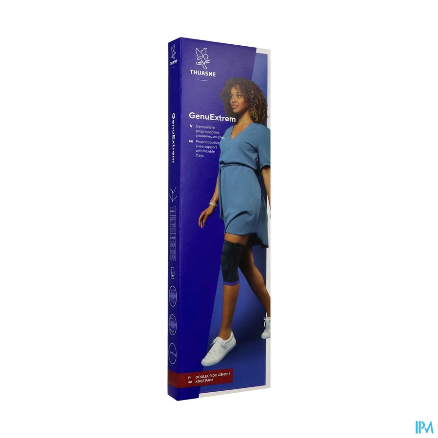 GENOUIL GENUEXTREM GRIS T4