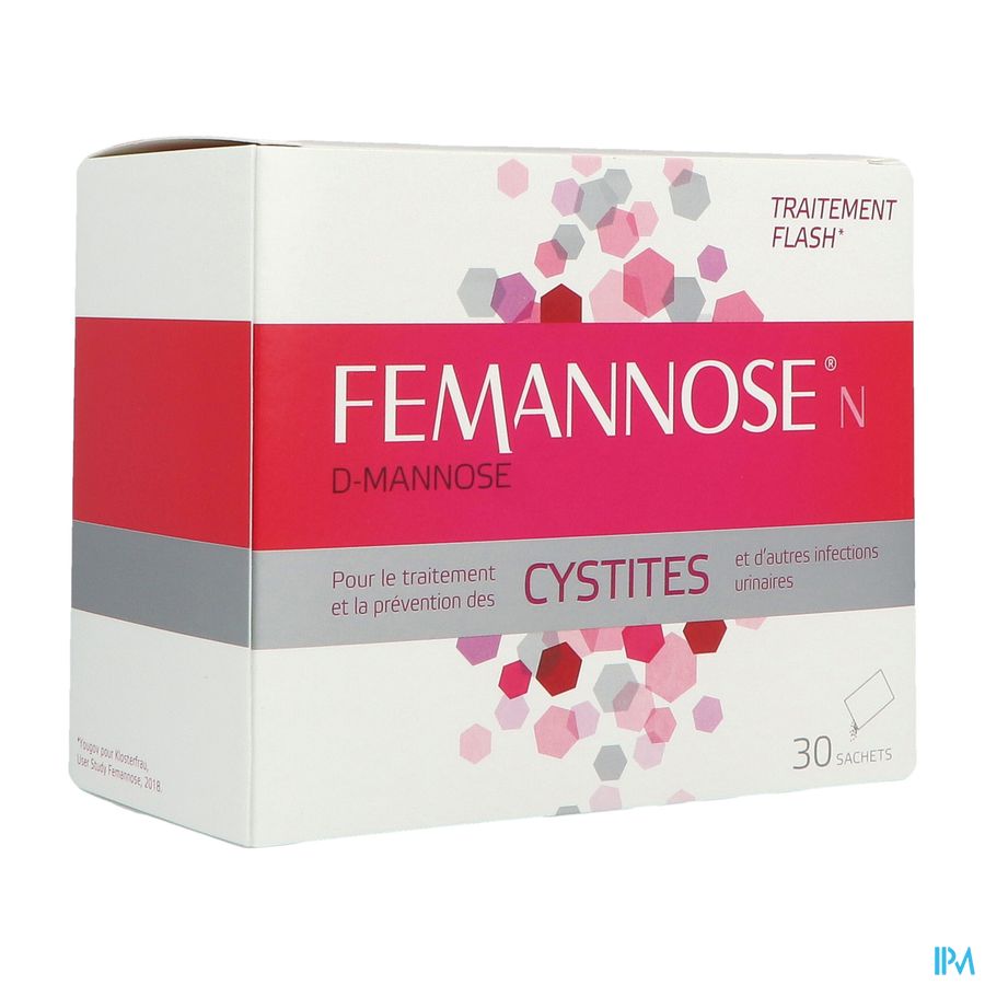 FEMANNOSE N D-MANNOSE SACH 4G X30
