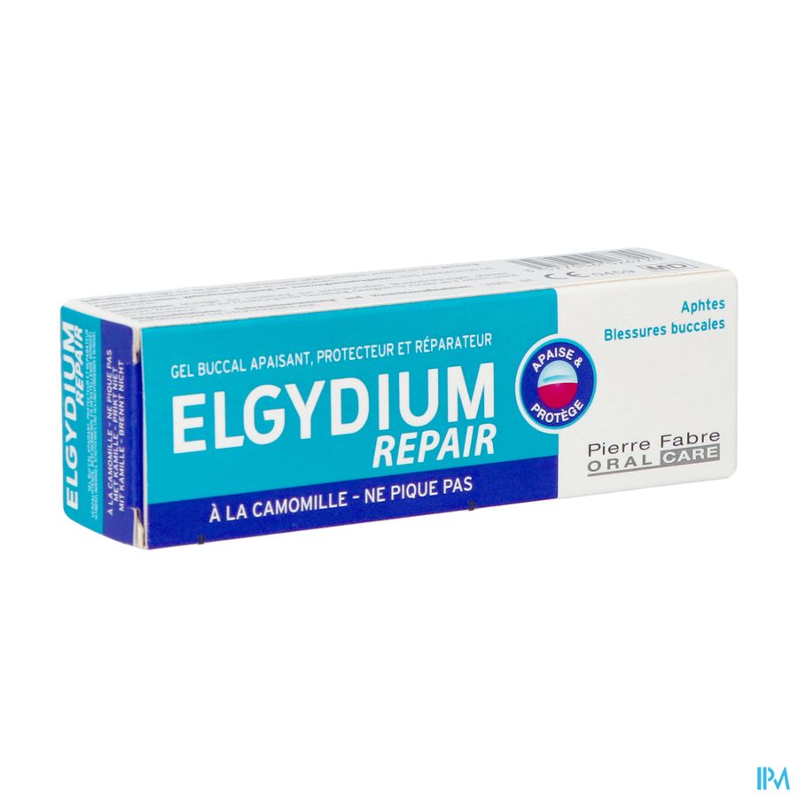 ELGYDIUM REPAIR GEL BUCC 15ML