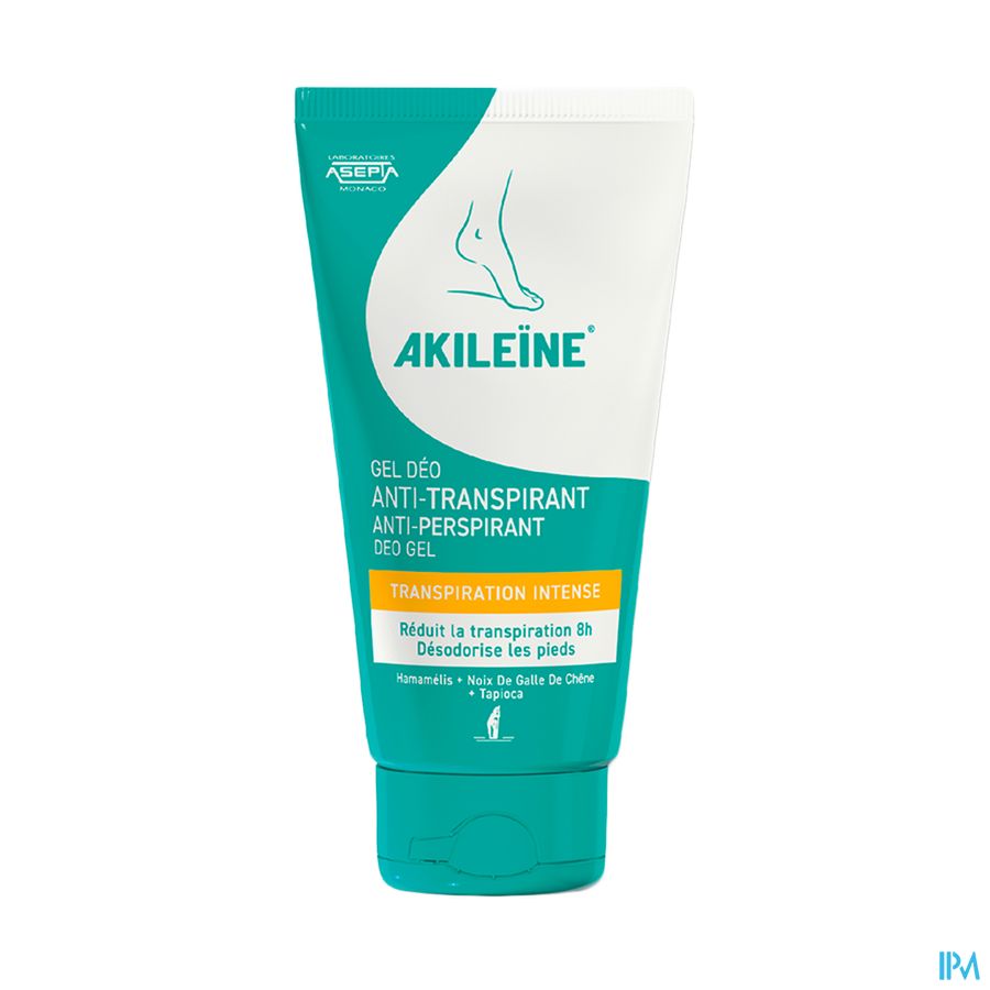 AKILEINE DEOBIACTIF GEL TUB75ML