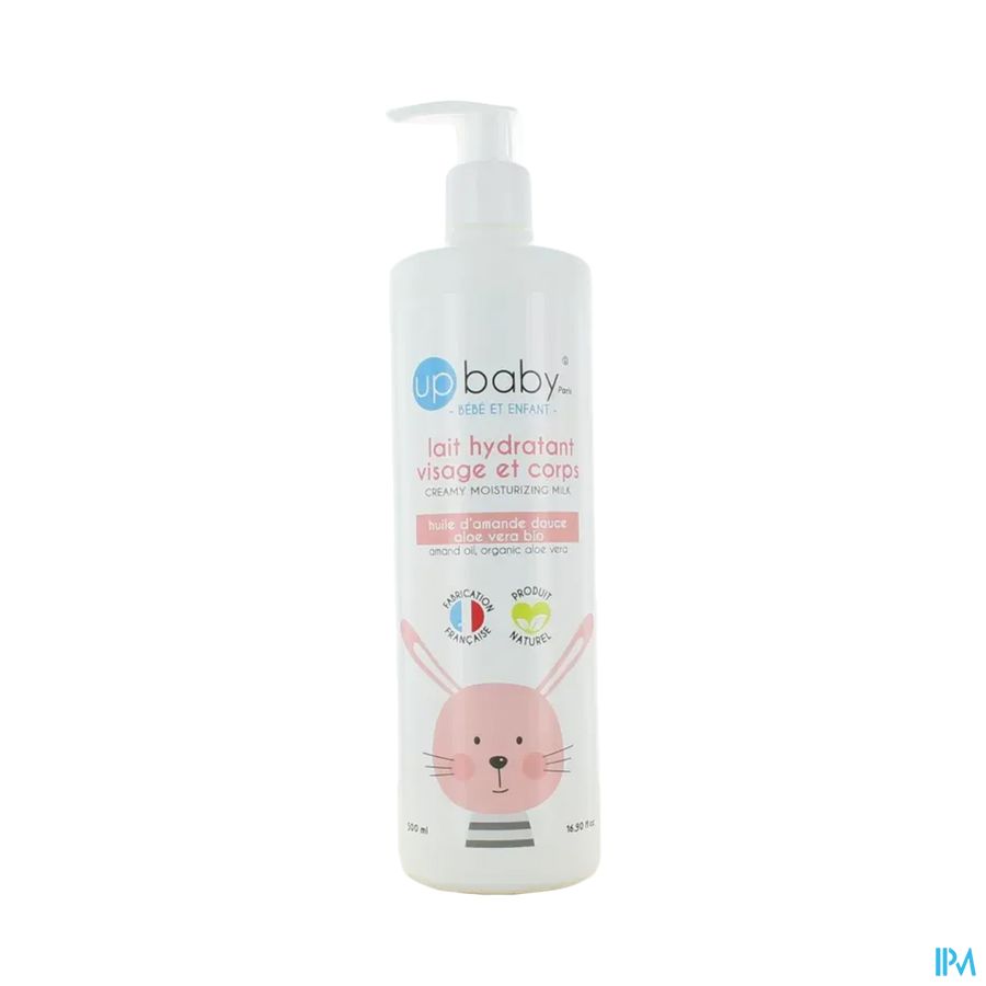 UPBABY LAIT HYDR VIS/CORPS 500ML