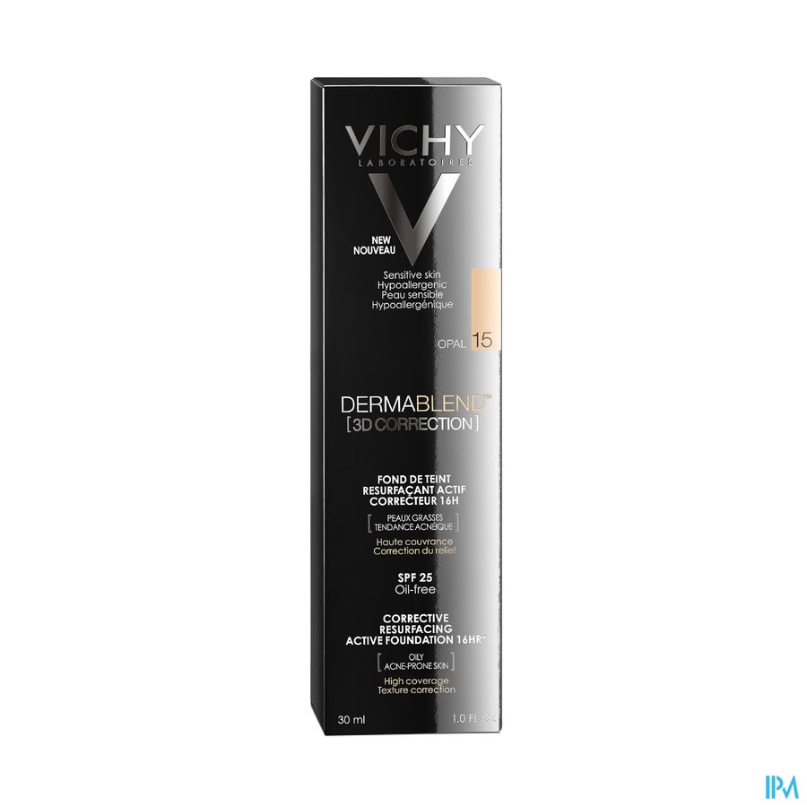 VICHY DERMABLEND 3D FLUIDE 15 30ML