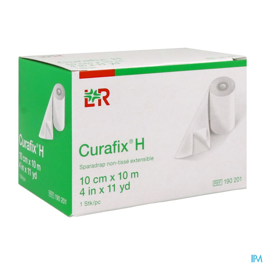 Curafix H Sparadrap Non Tissee Extensible 10cm X 10m