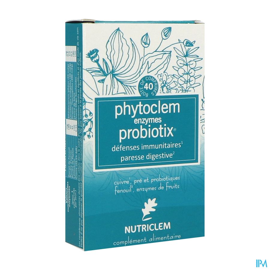PHYTOCLEM FRUCT/ENZYMFERM CPR40