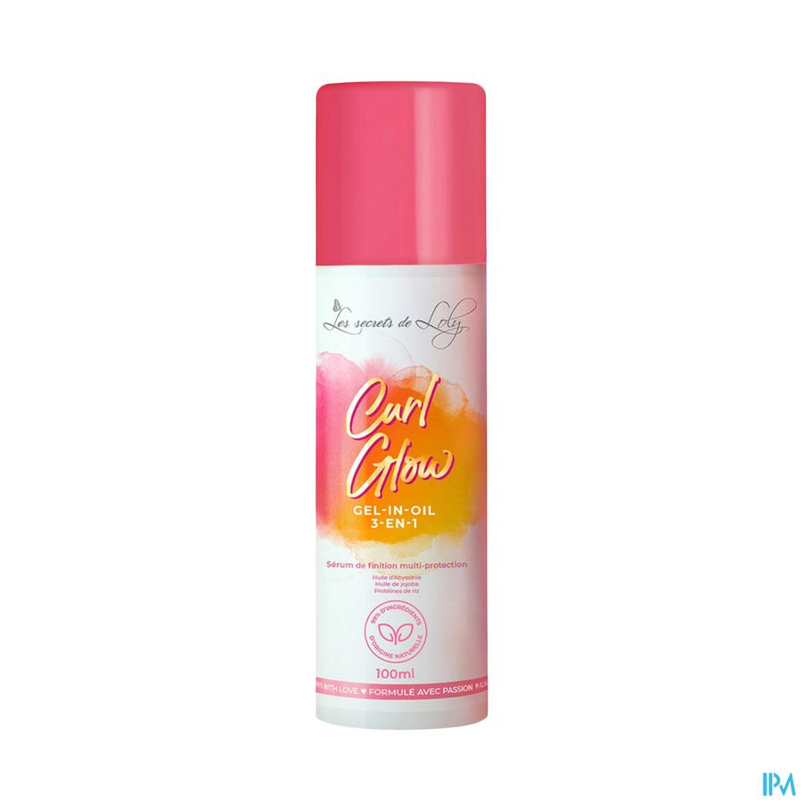 SECRET LOLY CURL GLOW SERUM 100ML