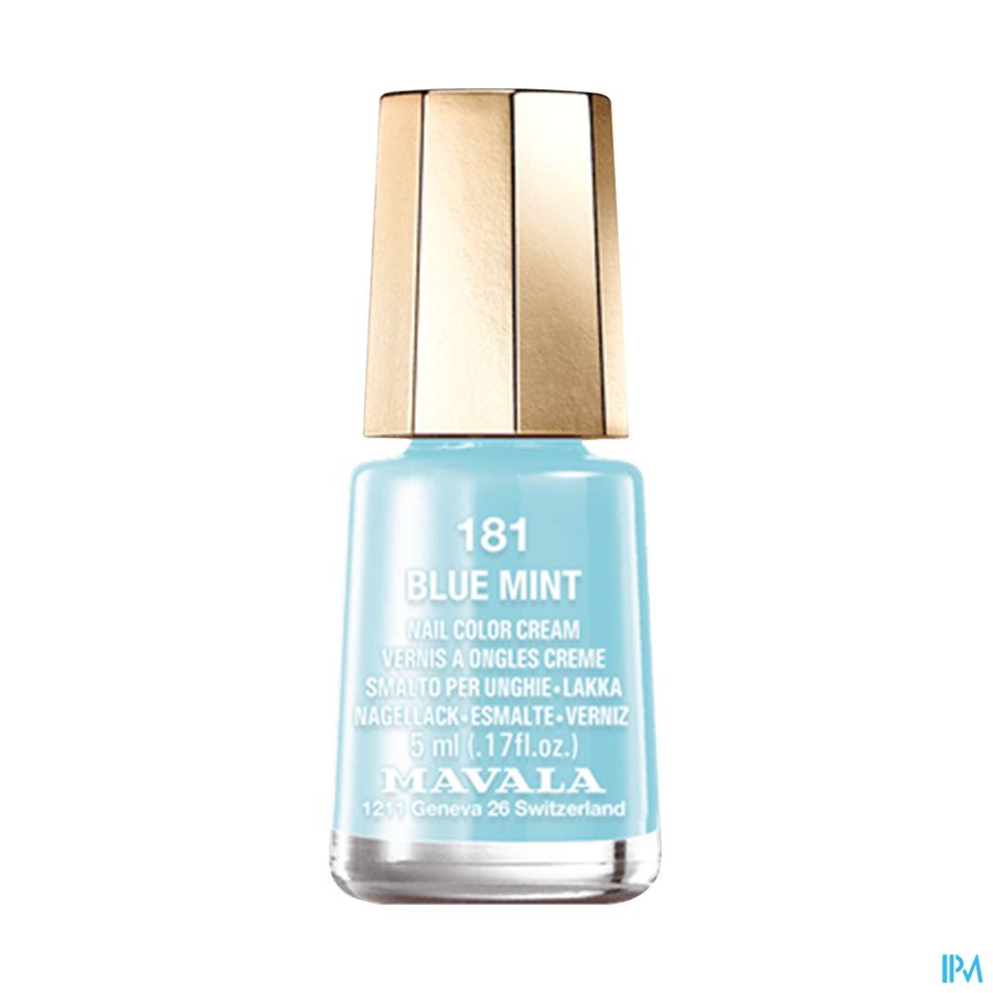 MAVALA VERNIS ONGL BLUE MINT 181