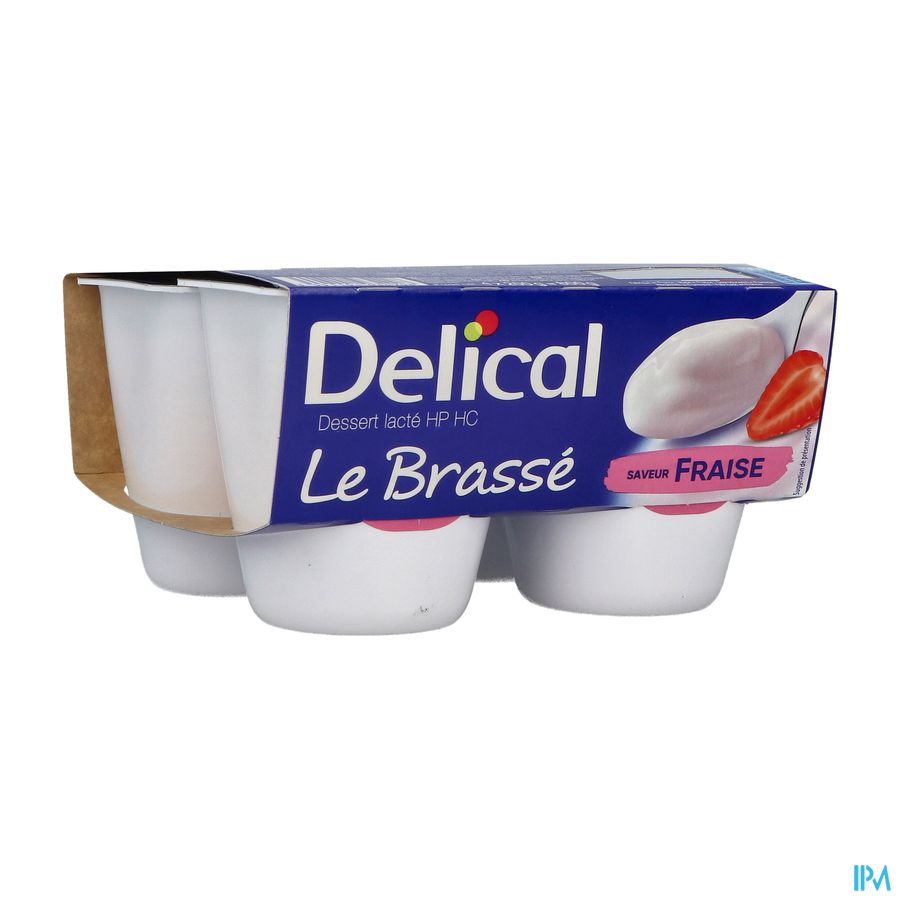 DELICAL LE BRASSE FRAISE 200GX4