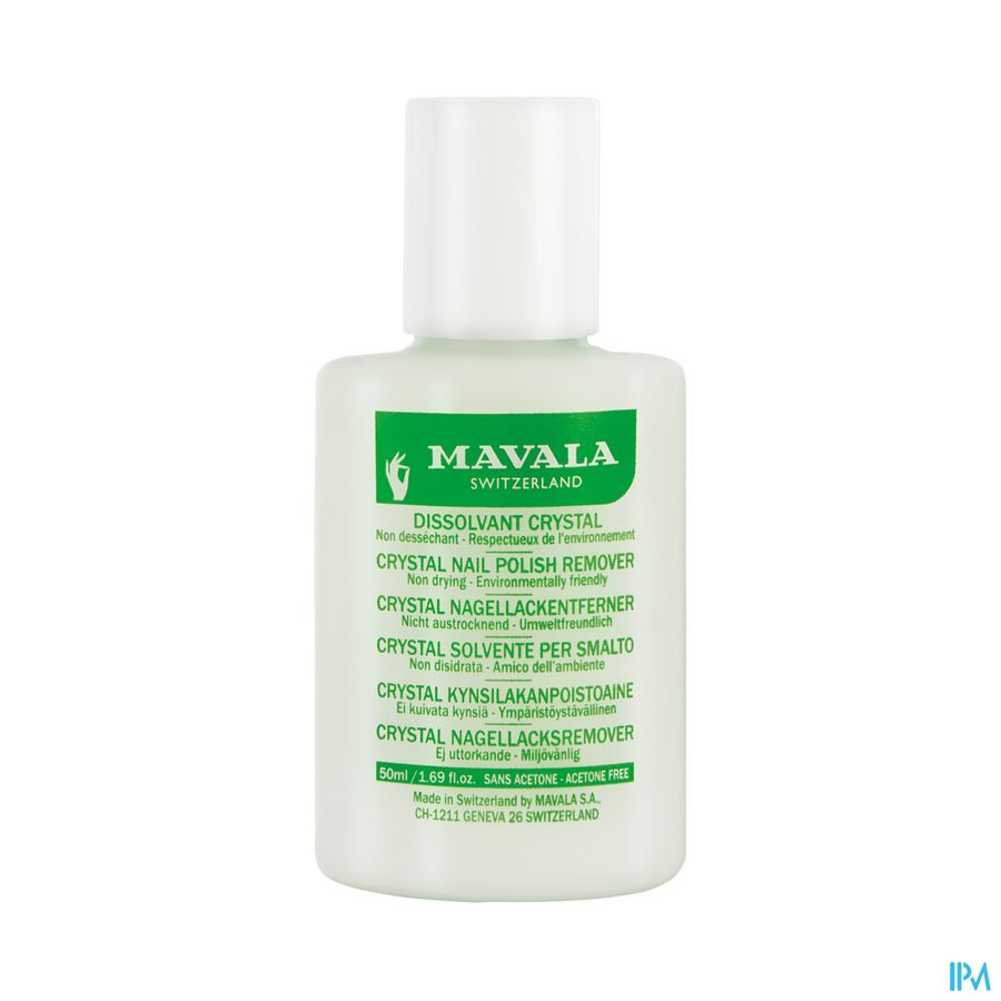 MAVALA DISSOLVANT CRYSTAL 50ML