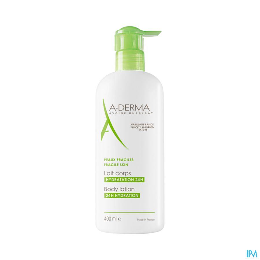 A-DERMA LAIT CORP HYDR 400ML