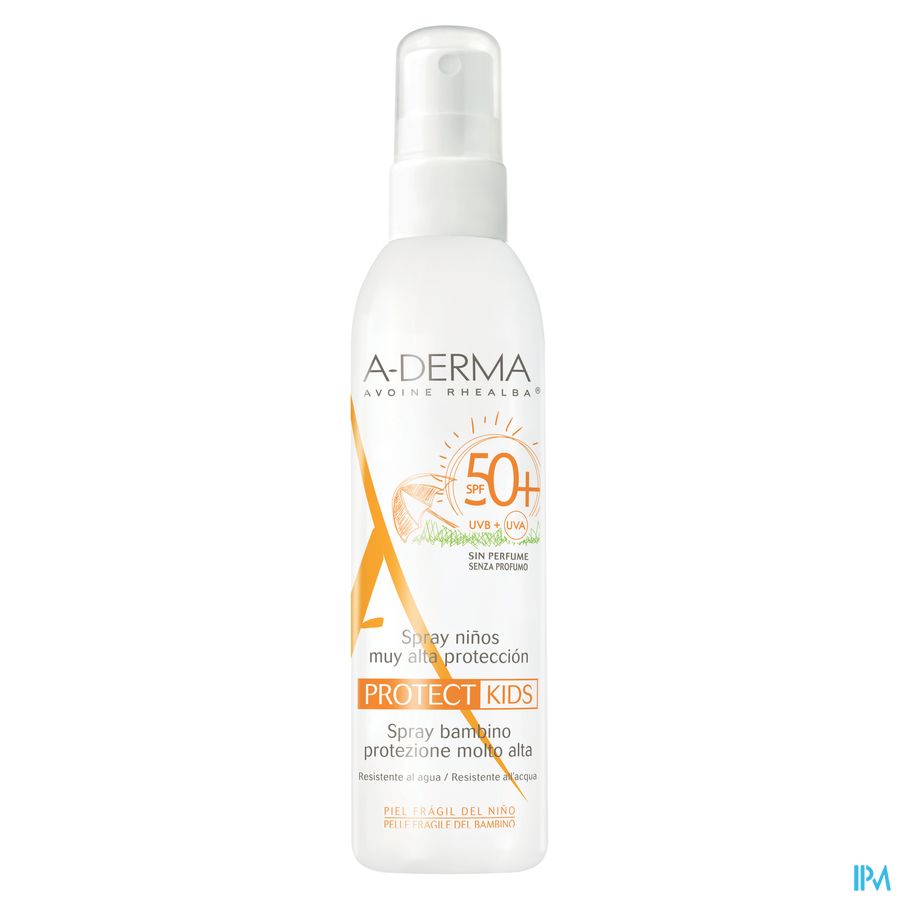 A-DERMA PROTECT KIDS SPRAY 50+ 200