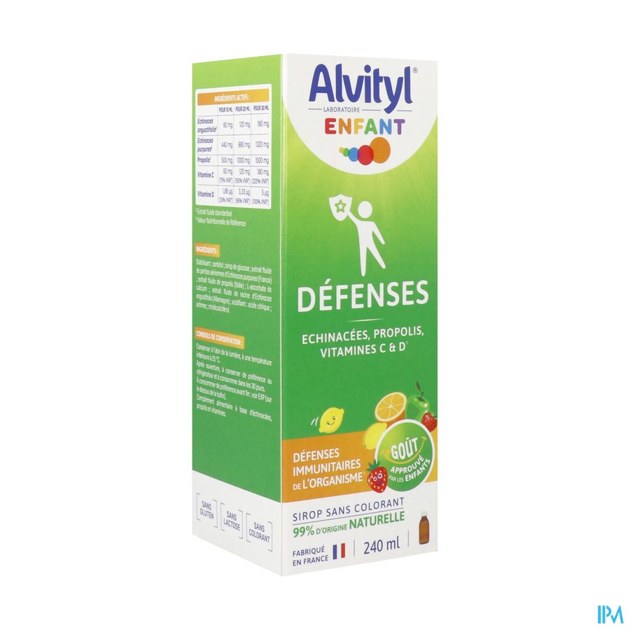 ALVITYL DEFENSES SRP 240ML
