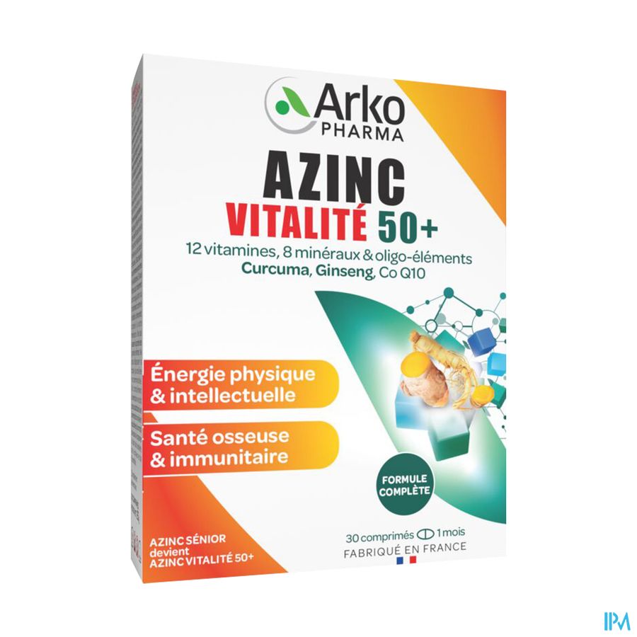AZINC SENIOR CPR 30