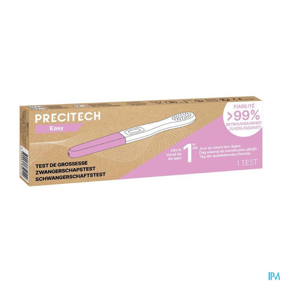 PRECITECH TEST GROSSESSE EASY