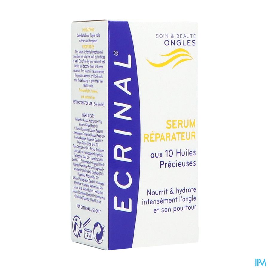 ECRINAL ONGL SERUM REPAR FL10ML