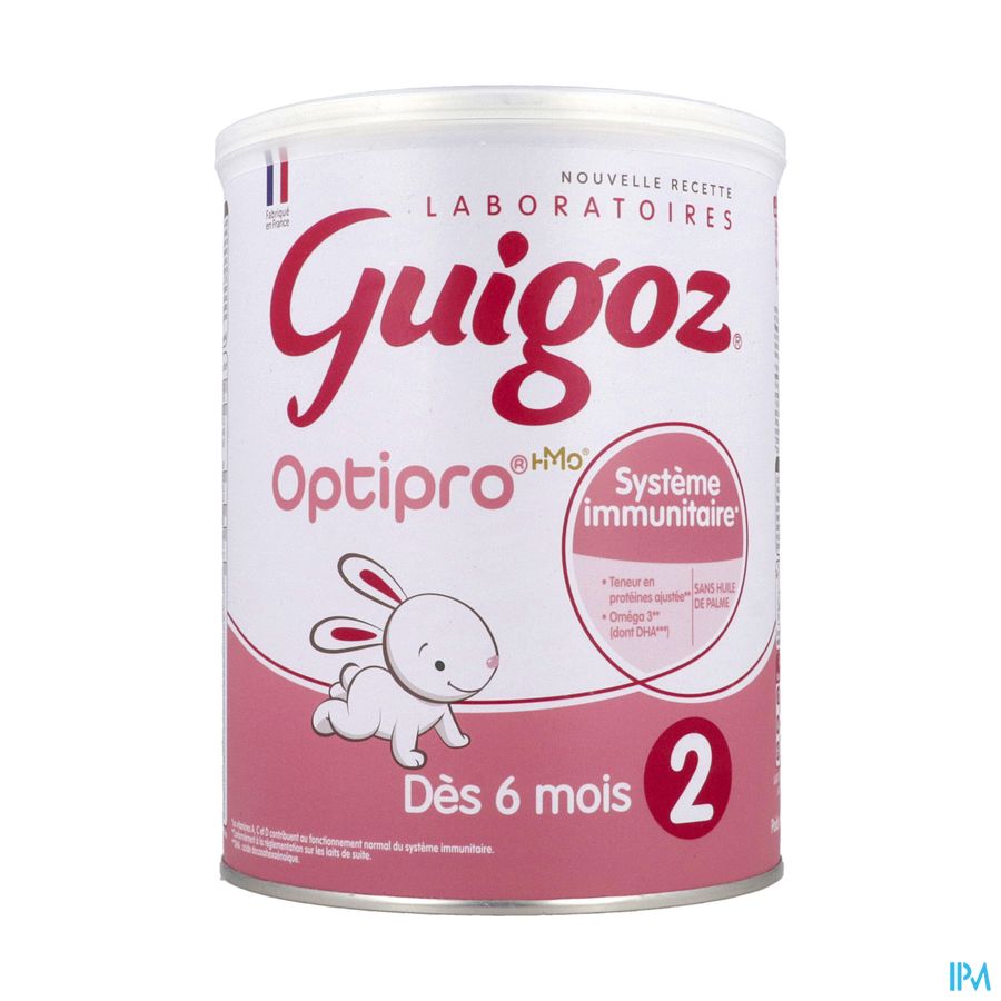 GUIGOZ LAIT OPTIPRO 2AGE PDR 800G