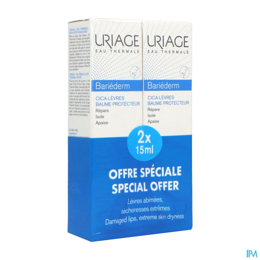 URIAGE BARIEDERM CICA LEVRE 15MLX2