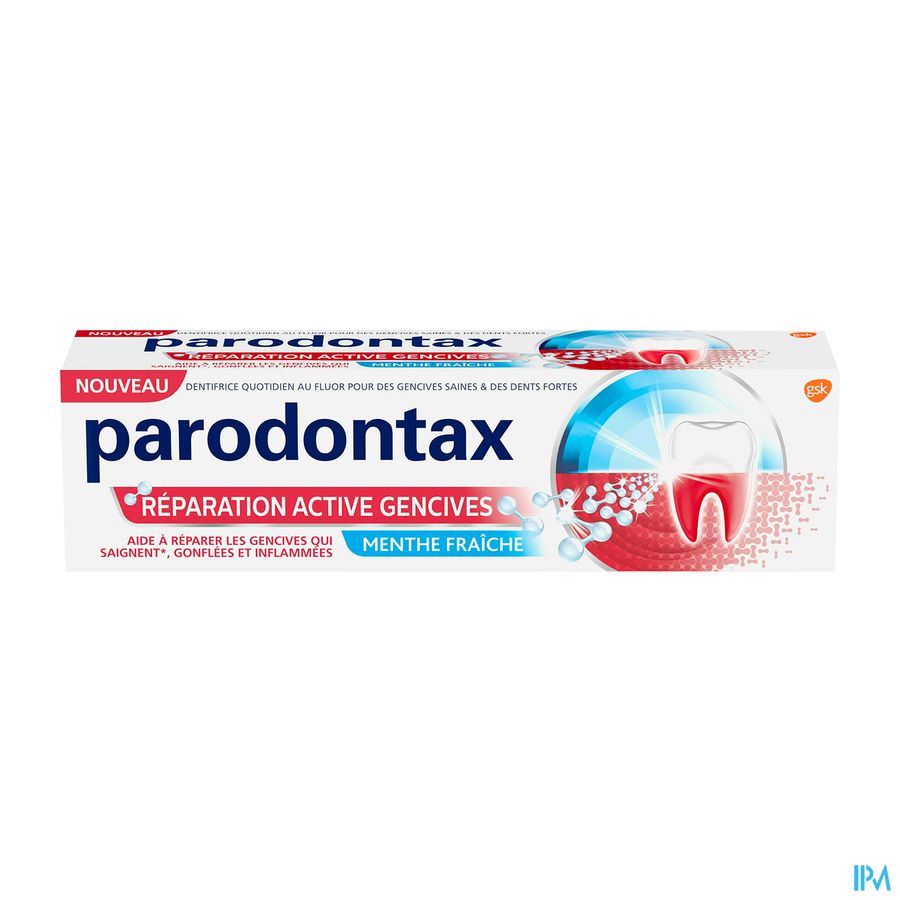 Parodontax Dentifrice Reparation Active Gencives 75ml