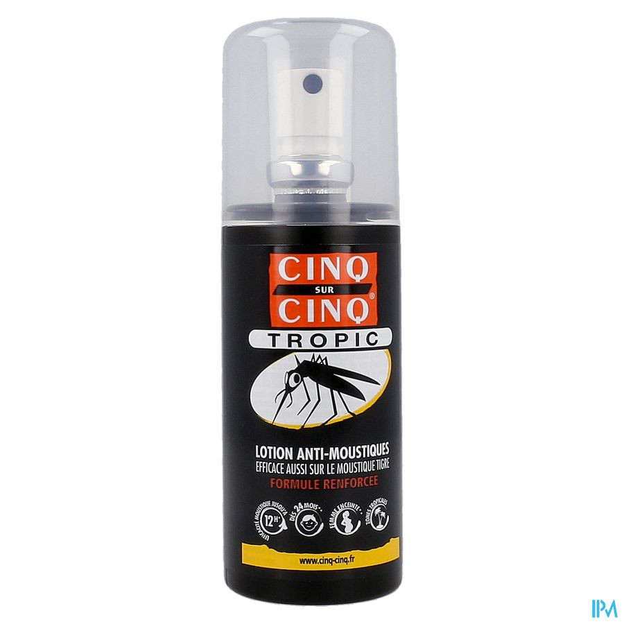 CINQ/CINQ TROPIC SPRAY 75ML
