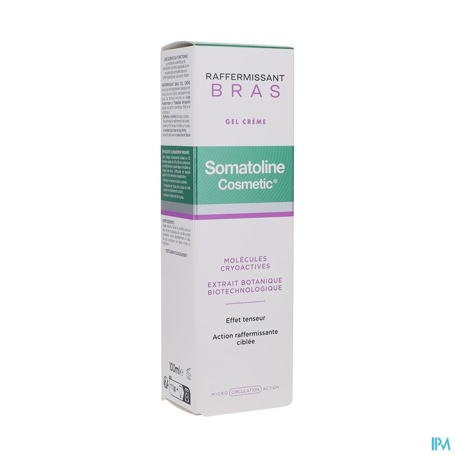 Somatoline Cosmetic Raffermissant Gel Bras 100ml