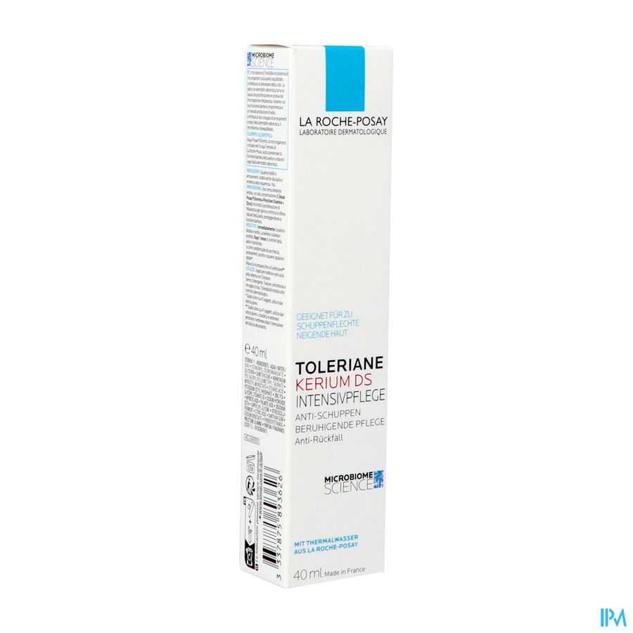La Roche Posay Toleriane Kerium Ds Concentre 40ml