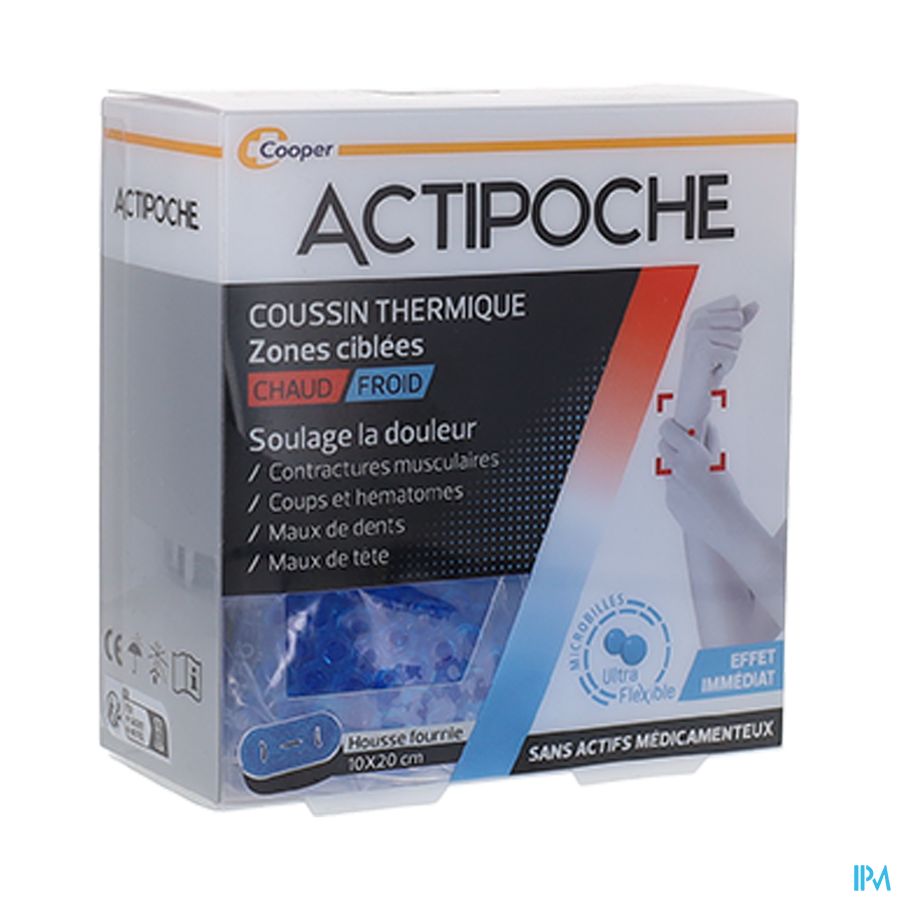 ACTIPOCHE ZONE CIBLEE MICROBILLE