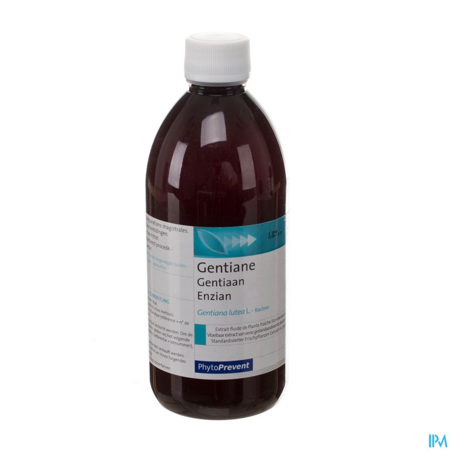 Pileje Eps Gentiane Extrait Fluide Glycerine 500ml