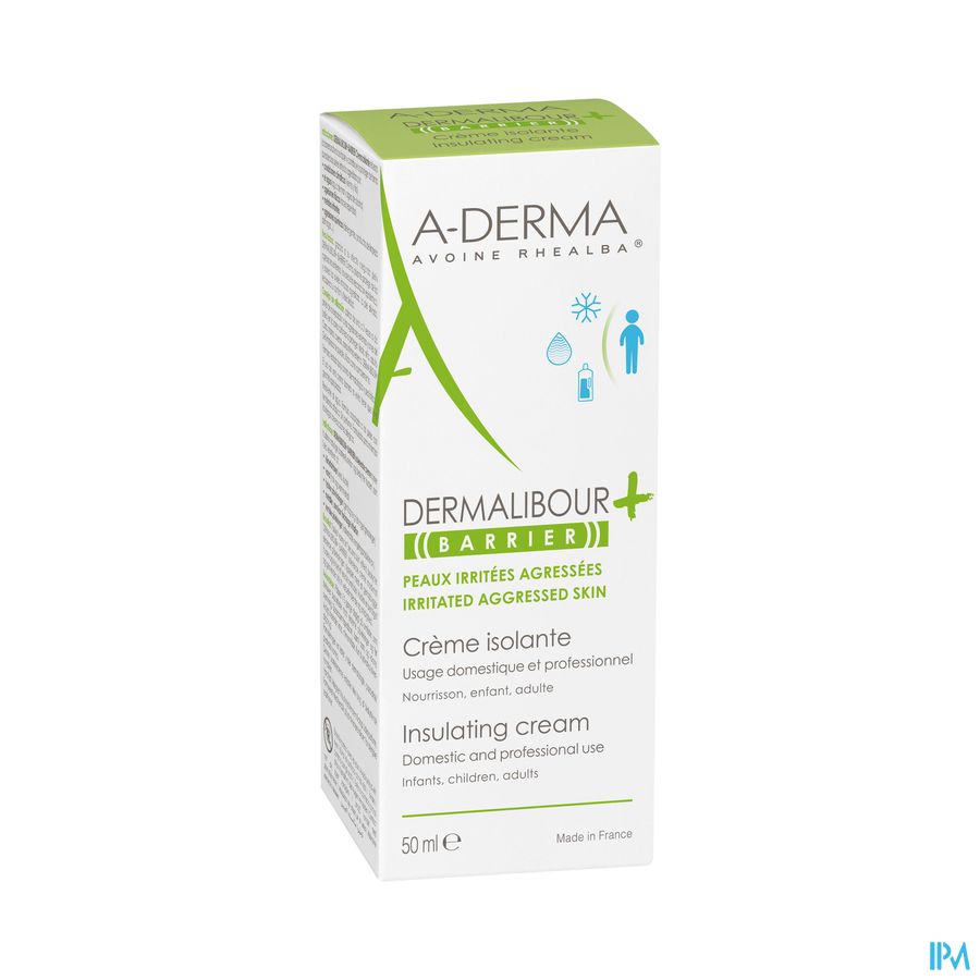 A-DERMA DERMALIBOUR+ BARRIER 50ML