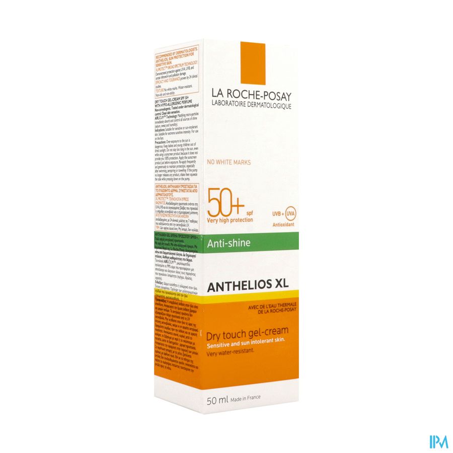 ANTHELIOS 50+ GEL CR AV/PARF 50ML