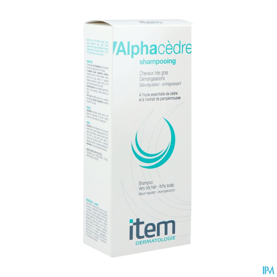 ITEM ALPHACEDRE SH 200ML