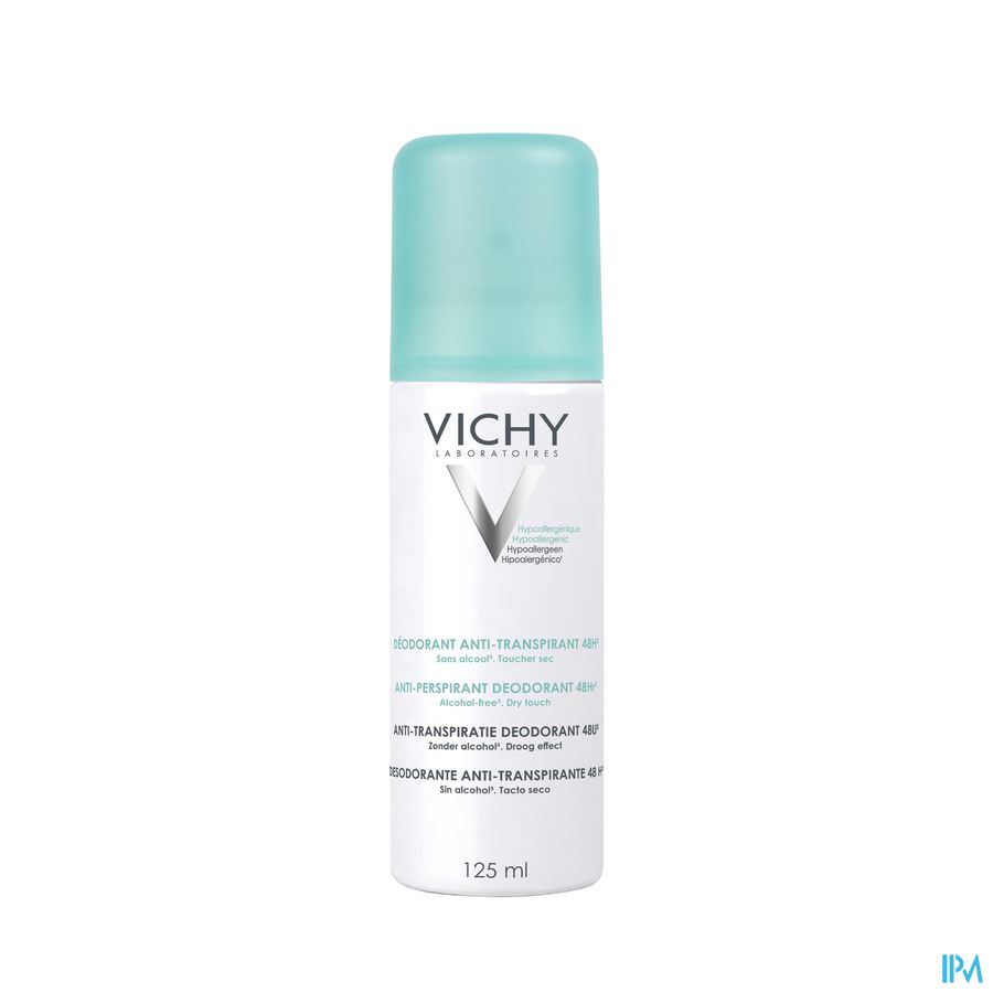 VICHY DEOD A/TRANSP AERO 125ML