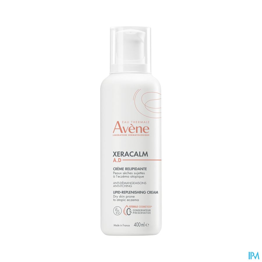 AVENE XERACALM AD CR RELIP 400ML